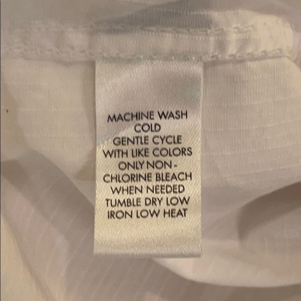 Calvin Klein Men's White Buttondown Casual Shirt L - Picture 7 of 7